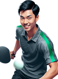 Tafeltennis bij Luckzie Casino Sport