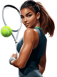 Tennis bij Luckzie Casino Sport